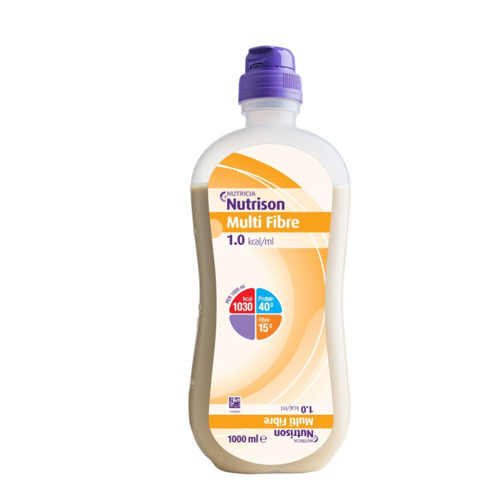 3x Nutricia Nutrison Multi Fibre 1000 ml