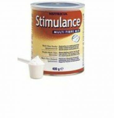 3x Nutricia Stimulance Multi Fibre Mix 400 gr