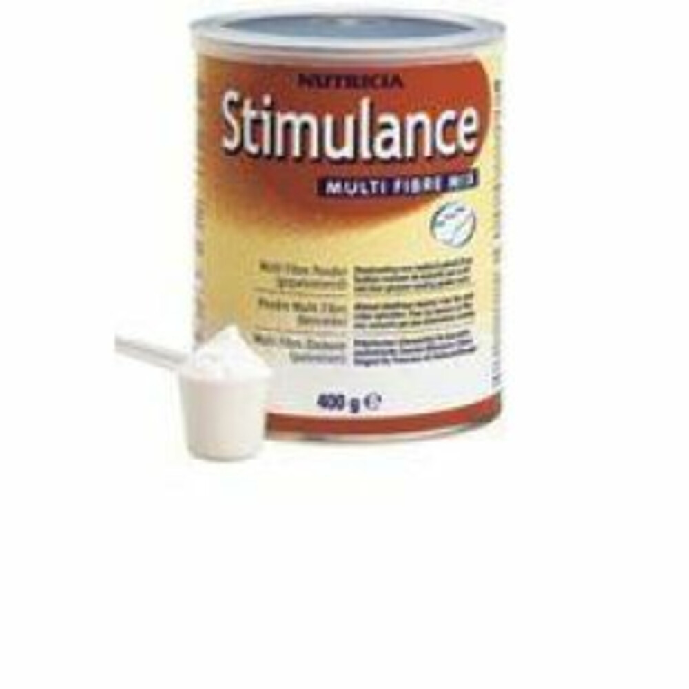 3x Nutricia Stimulance Multi Fibre Mix 400 gr