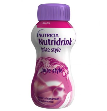 Nutridrink Juicest Bosvruchten 4 x 200 ml