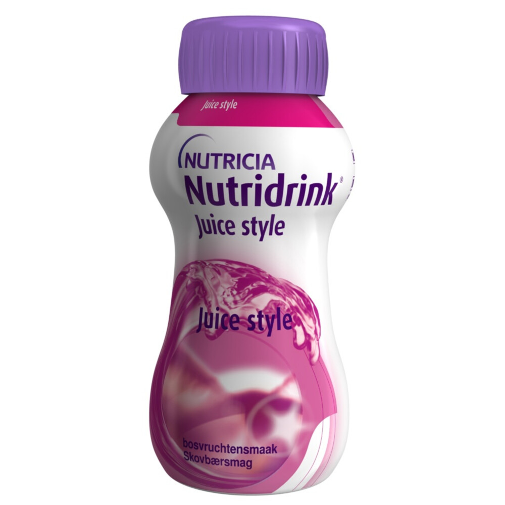 Nutridrink Juicest Bosvruchten 4 x 200 ml