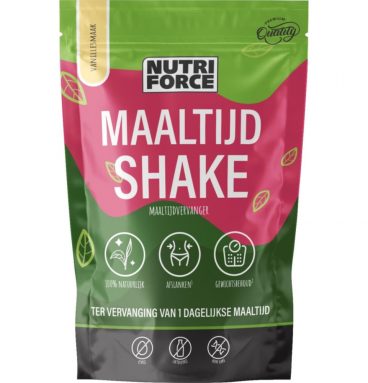 6x Nutriforce Maaltijdshake Vanille 700 gr