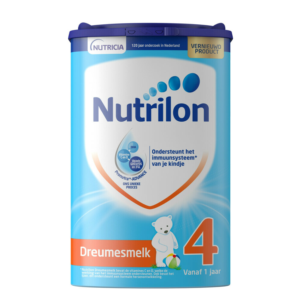 Nutrilon Dreumesmelk 4 800 gr