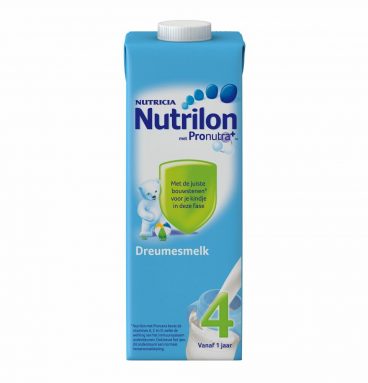 Nutrilon Dreumesmelk 4 Kant&Klaar 1000 ml