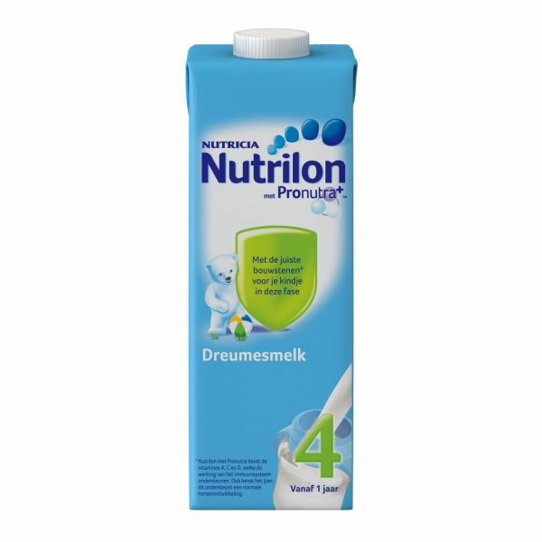 Nutrilon Dreumesmelk 4 Kant&Klaar 1000 ml