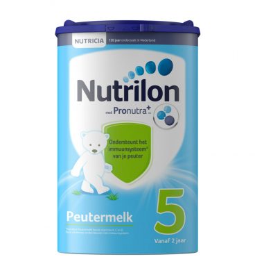 4x Nutrilon Peutermelk 5 800 gr