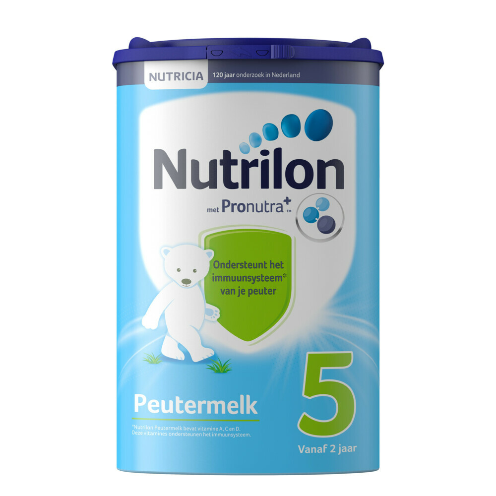 4x Nutrilon Peutermelk 5 800 gr