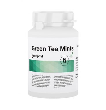 Nutriphyt Green Tea Mints 120TB