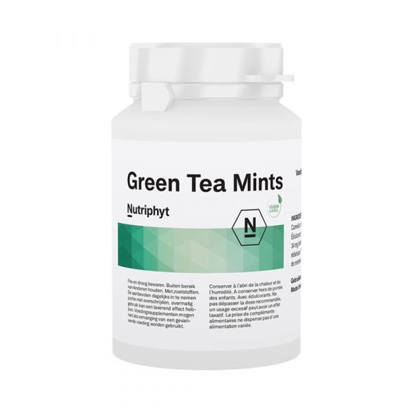 Nutriphyt Green Tea Mints 120TB