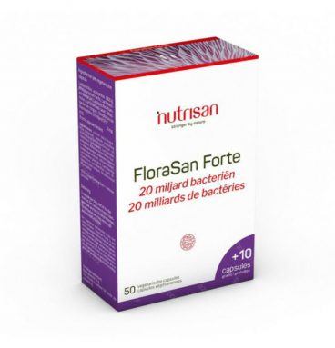 Nutrisan FloraSan Forte 60 capsules