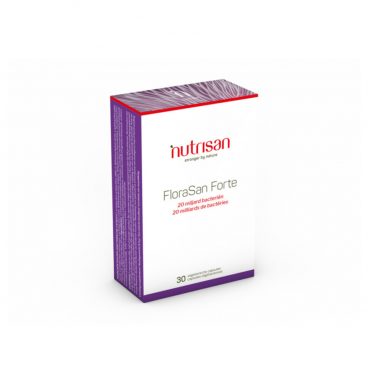 Nutrisan Florasan Forte 20 Miljard Bacteriën 30 capsules