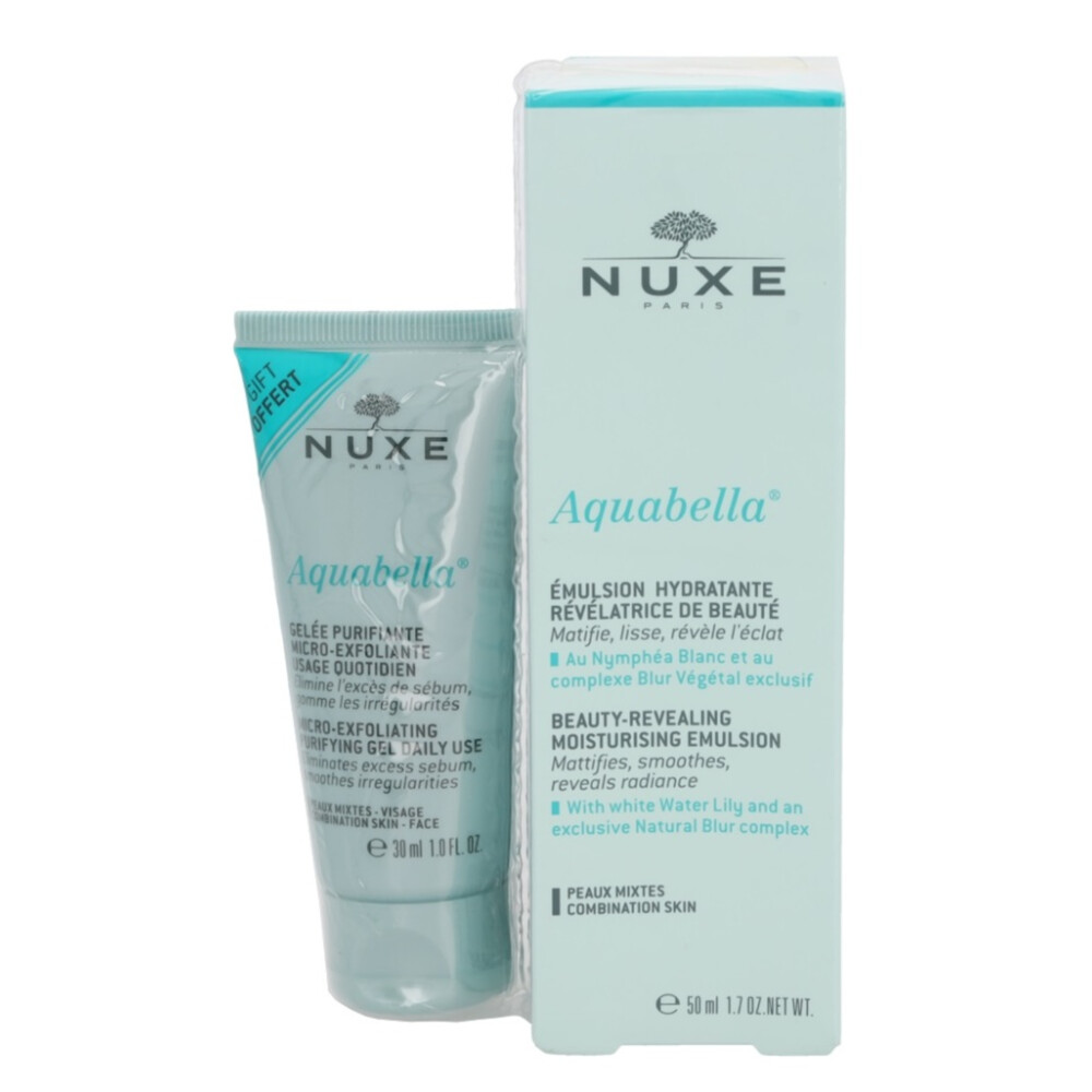 Nuxe Aquabella Beauty Giftset 2 stuks