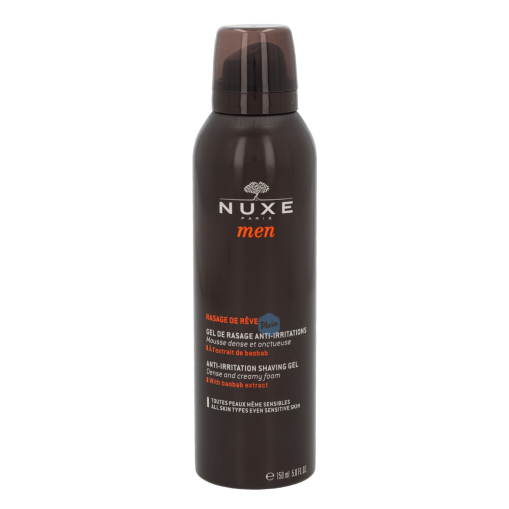 Nuxe Men Scheergel 150 ml