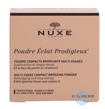 Nuxe Poudre Eclat Prodigieux Multi Usage Bronzer 25 gr