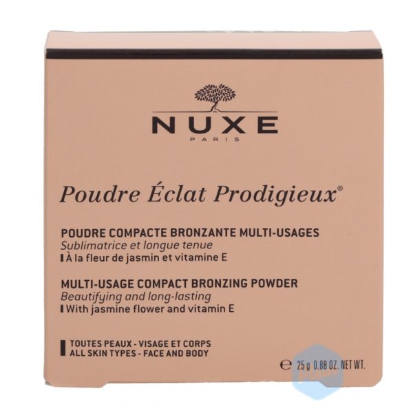 Nuxe Poudre Eclat Prodigieux Multi Usage Bronzer 25 gr