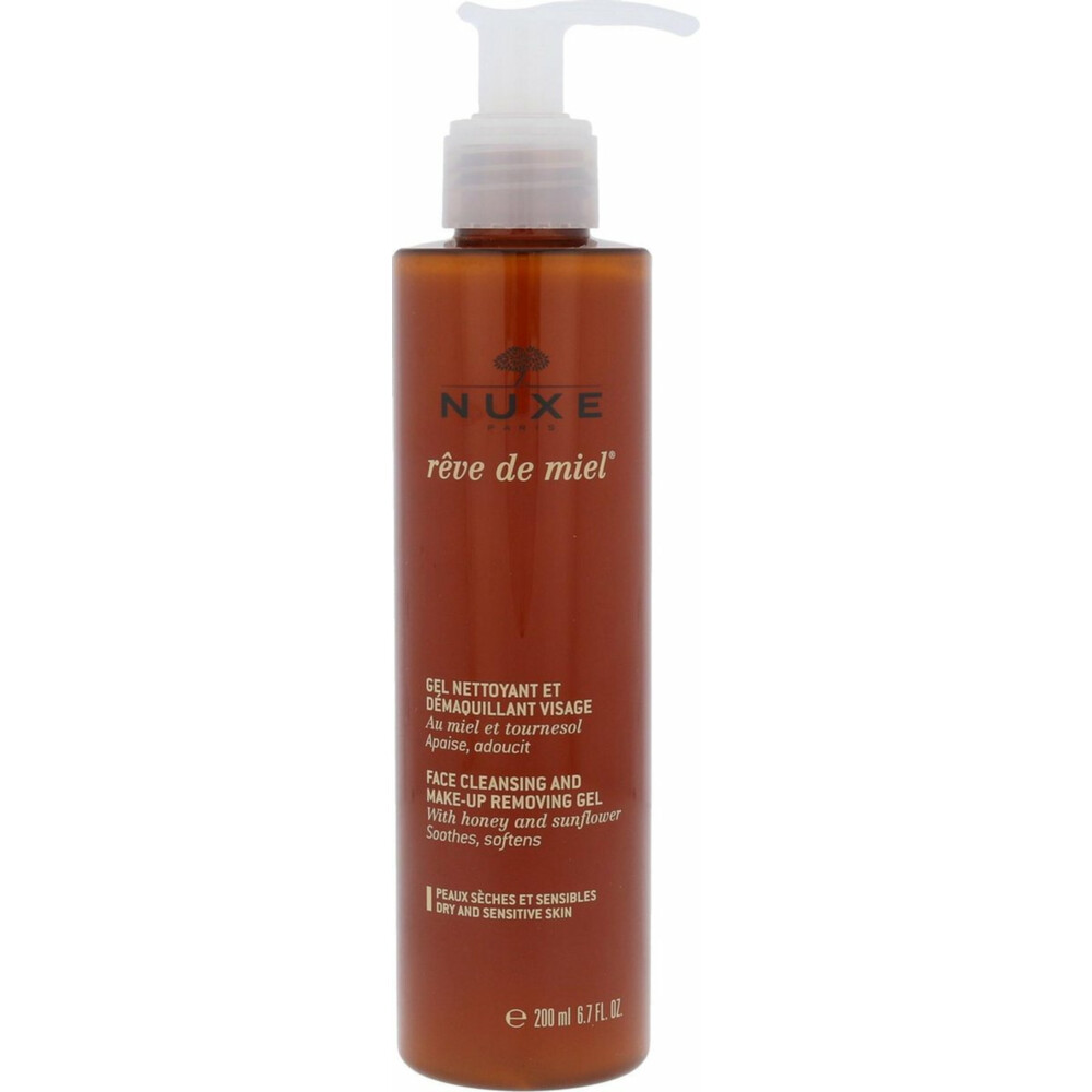 Nuxe Reve De Miel Face Cleansing&Makeup 200 ml