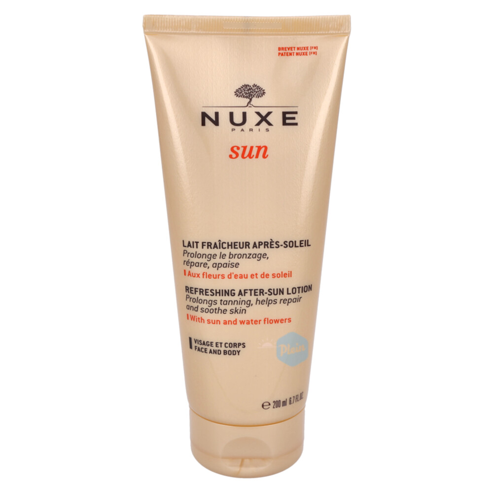 2x Nuxe Sun After-Sun Lotion 200 ml