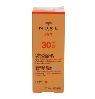 2x Nuxe Sun Zonbescherming 50 ml