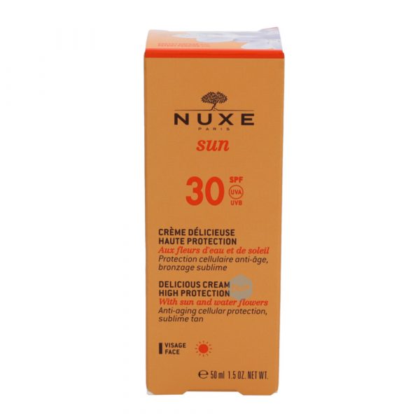 2x Nuxe Sun Zonbescherming 50 ml