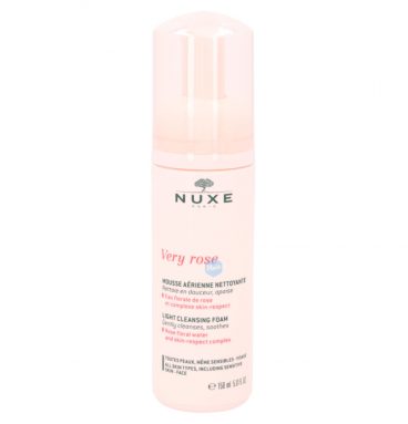 Nuxe Very Rose Foaming Cleanser 150 ml