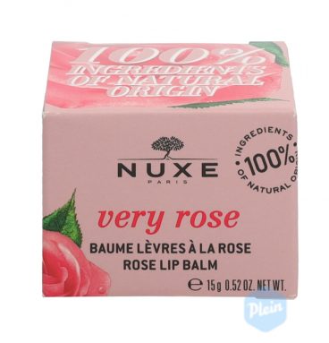 Nuxe Very Rose Lip Balm 15 gr