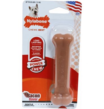 Nylabone Chew Regular Bot Bacon S 11