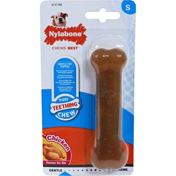 Nylabone Puppy Chew Bone Regular S 11