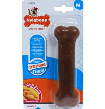 Nylabone Puppy Chew Bone Wolf M 13