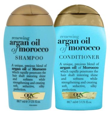 OGX Argan Oil of Morocco Mini Shampoo + Conditioner Pakket