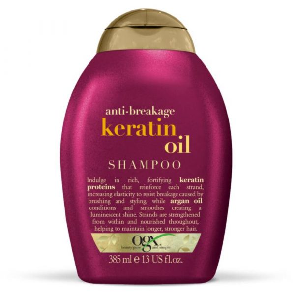 OGX Shampoo Anti-Breakage Keratine Olie 385 ml