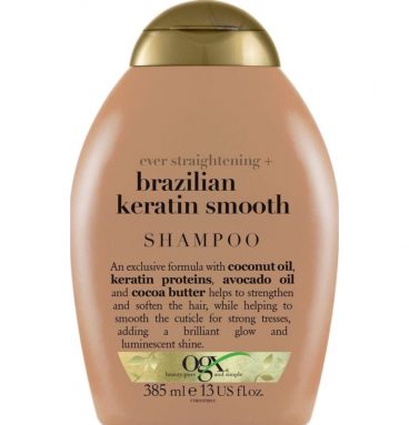 OGX Shampoo Brazilian Keratine Therapy 385 ml