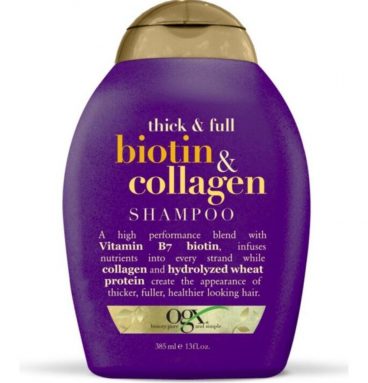 OGX Shampoo Thick&Full Biotin&Collagen 385 ml