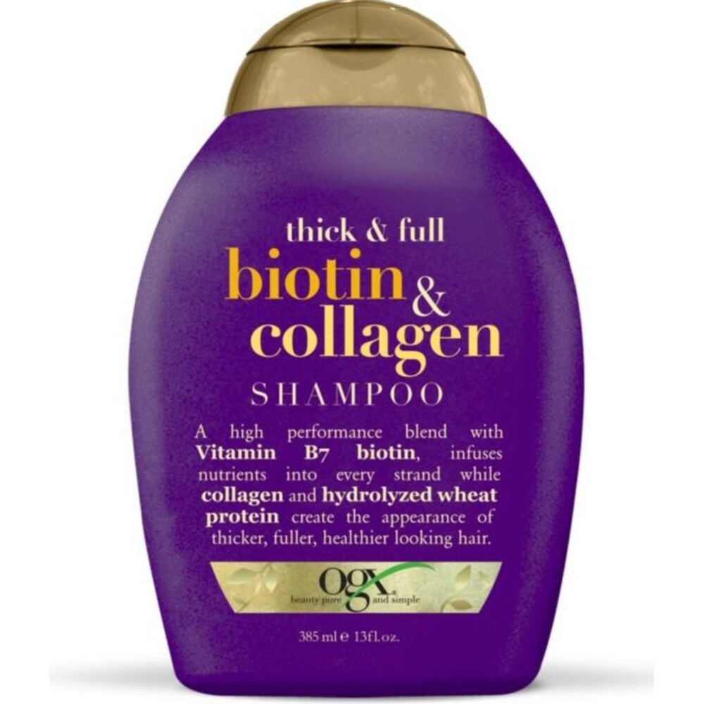 OGX Shampoo Thick&Full Biotin&Collagen 385 ml