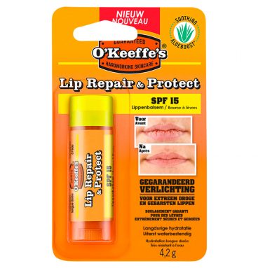 6x O'Keeffe's Lip Repair Protect 4.2 gr