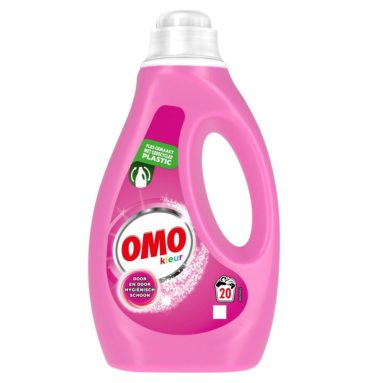 6x OMO Vloeibaar Wasmiddel Kleur 1 liter