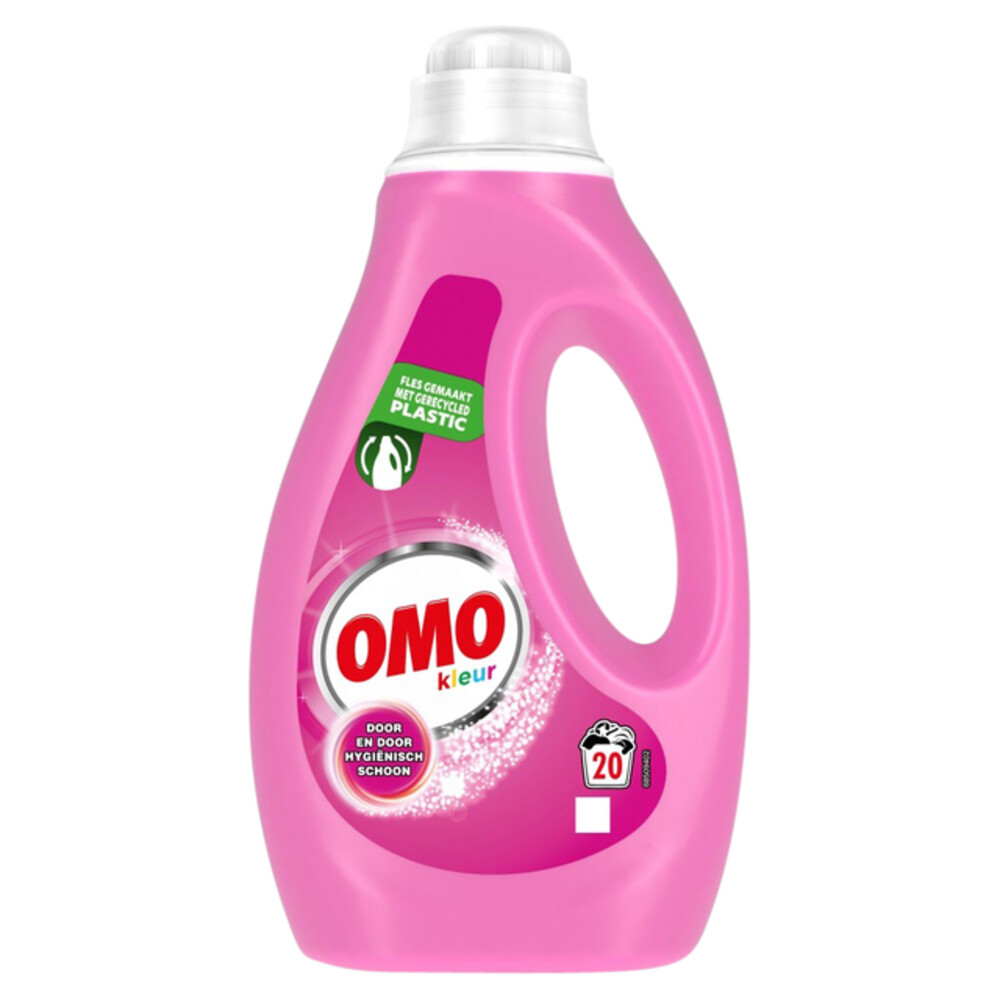 6x OMO Vloeibaar Wasmiddel Kleur 1 liter