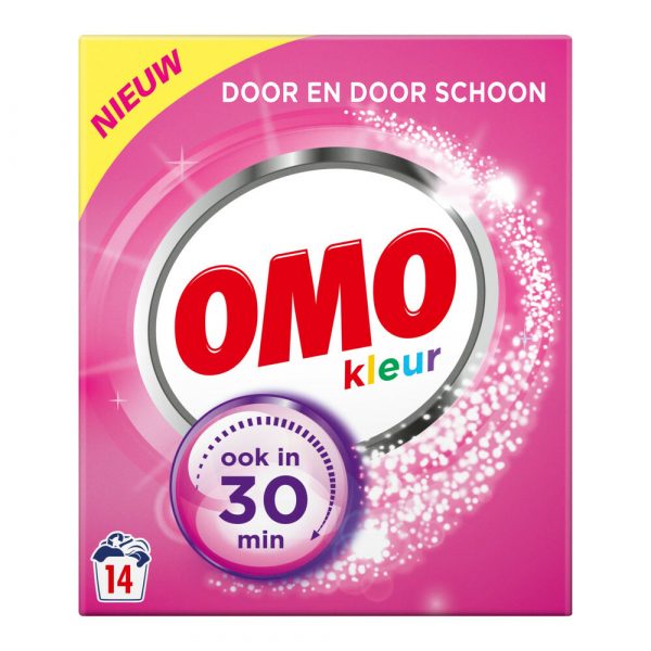 6x OMO Waspoeder Color 798 gr