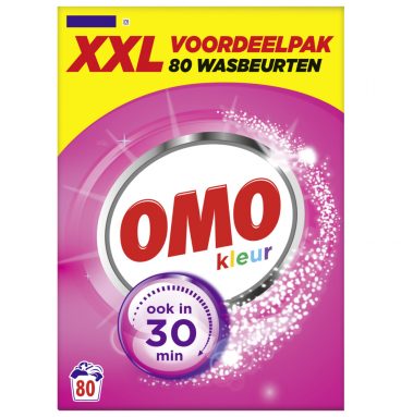 2x OMO Waspoeder Kleur 4