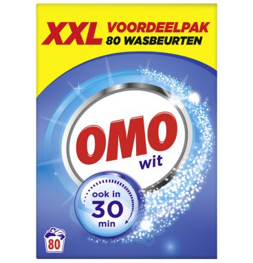 2x OMO Waspoeder Wit 4