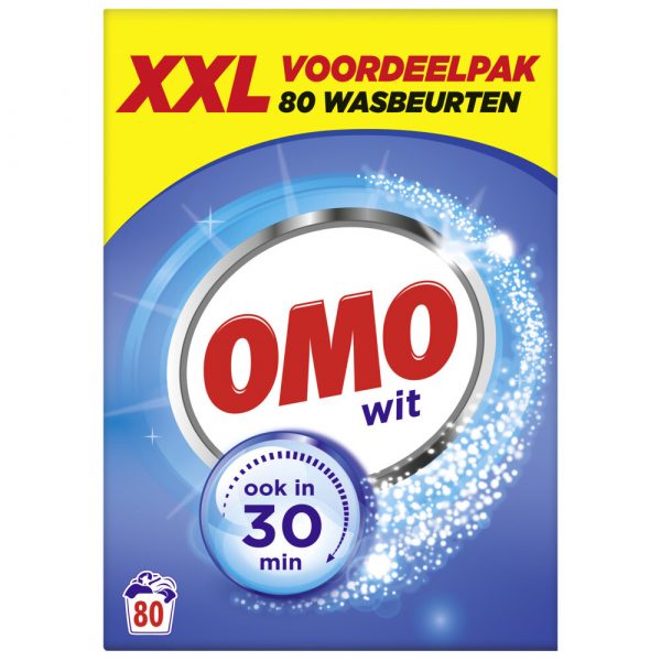 2x OMO Waspoeder Wit 4