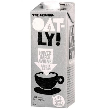 3x Oatly Havermelk Barista Edition 1 liter