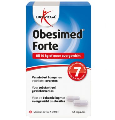 6x Obesimed Forte 42 capsules