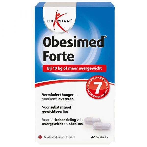 6x Obesimed Forte 42 capsules