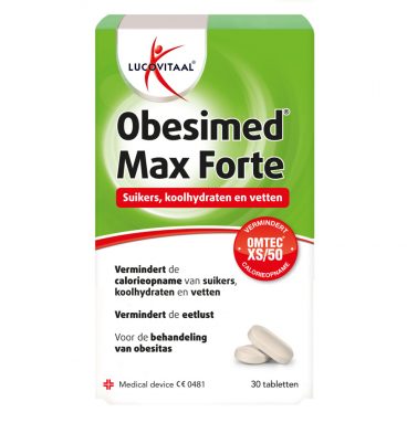 Obesimed Max Forte 30 tabletten