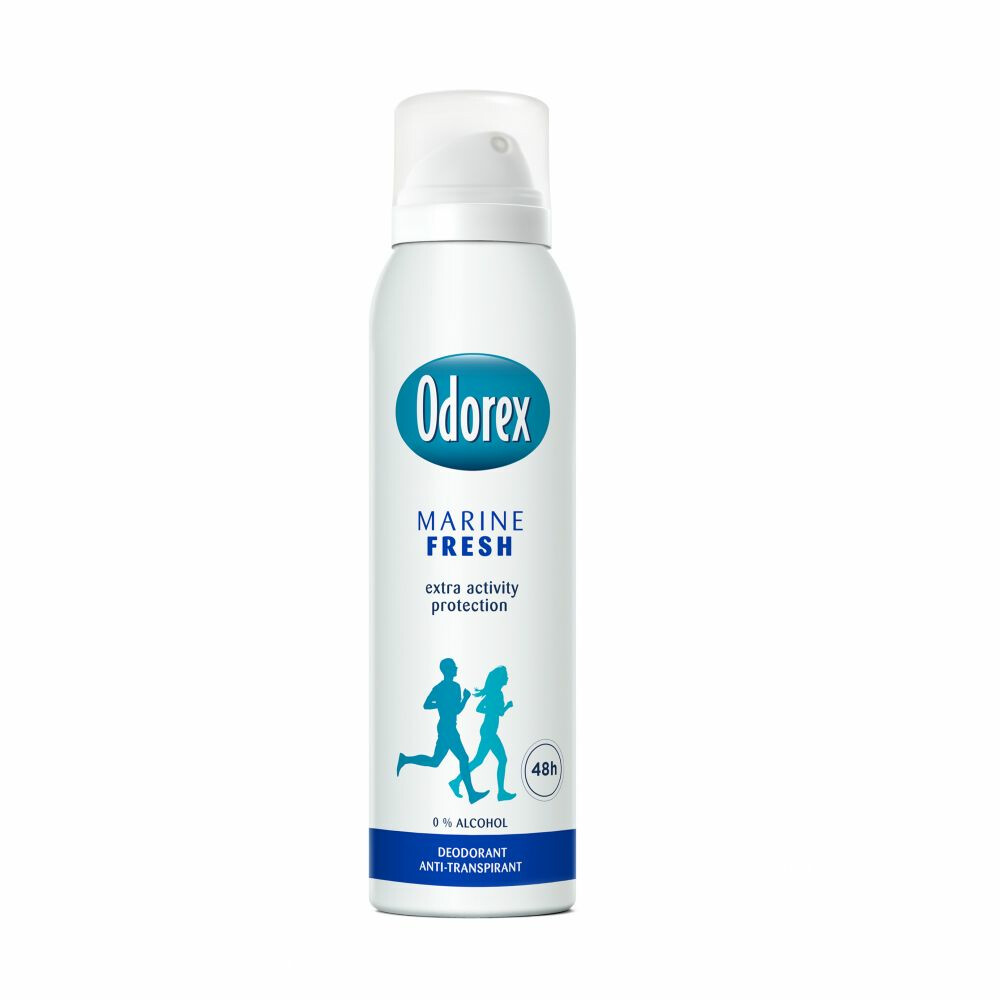 6x Odorex Deodorant Spray Marine Fresh 150 ml