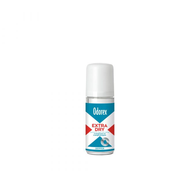 6x Odorex Extra Dry Depper 50 ml