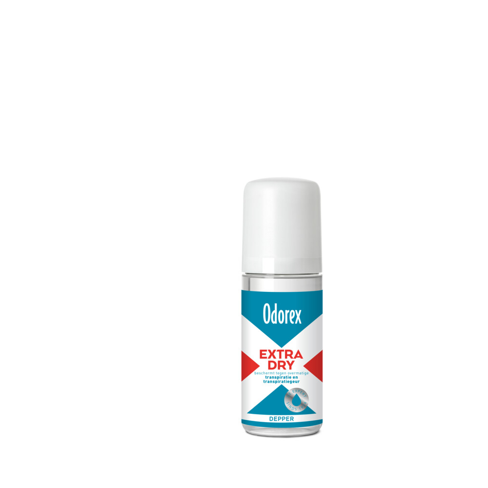 6x Odorex Extra Dry Depper 50 ml