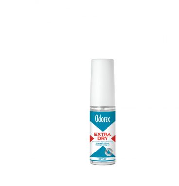 6x Odorex Extra Dry Pompspray 30 ml