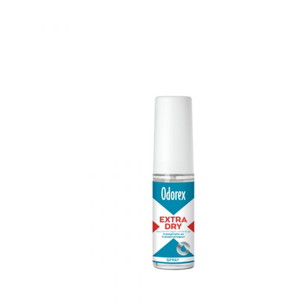 6x Odorex Extra Dry Pompspray 30 ml