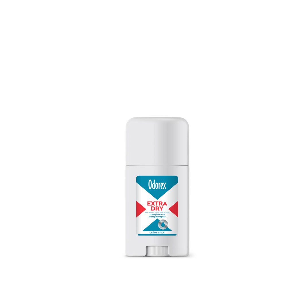 6x Odorex Extra Dry Stick 40 ml